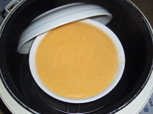 Papaya Custard recipe