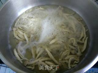 Cold Crab Mushroom recipe