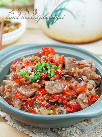 Beef Vermicelli Casserole recipe