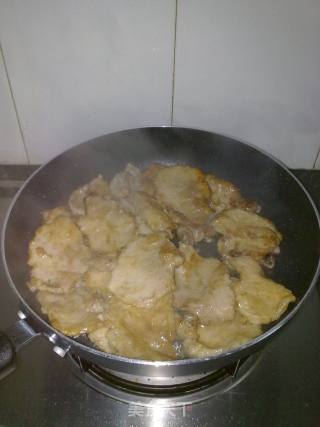 Pork Chop with Red Wine and Black Pepper recipe