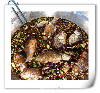 Crispy Crucian Carp recipe