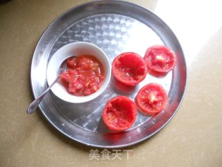 A Very Beautiful and Attractive Dish-tomato Shrimp Gu recipe