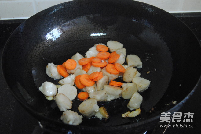 Stir-fried Cuttlefish Balls recipe