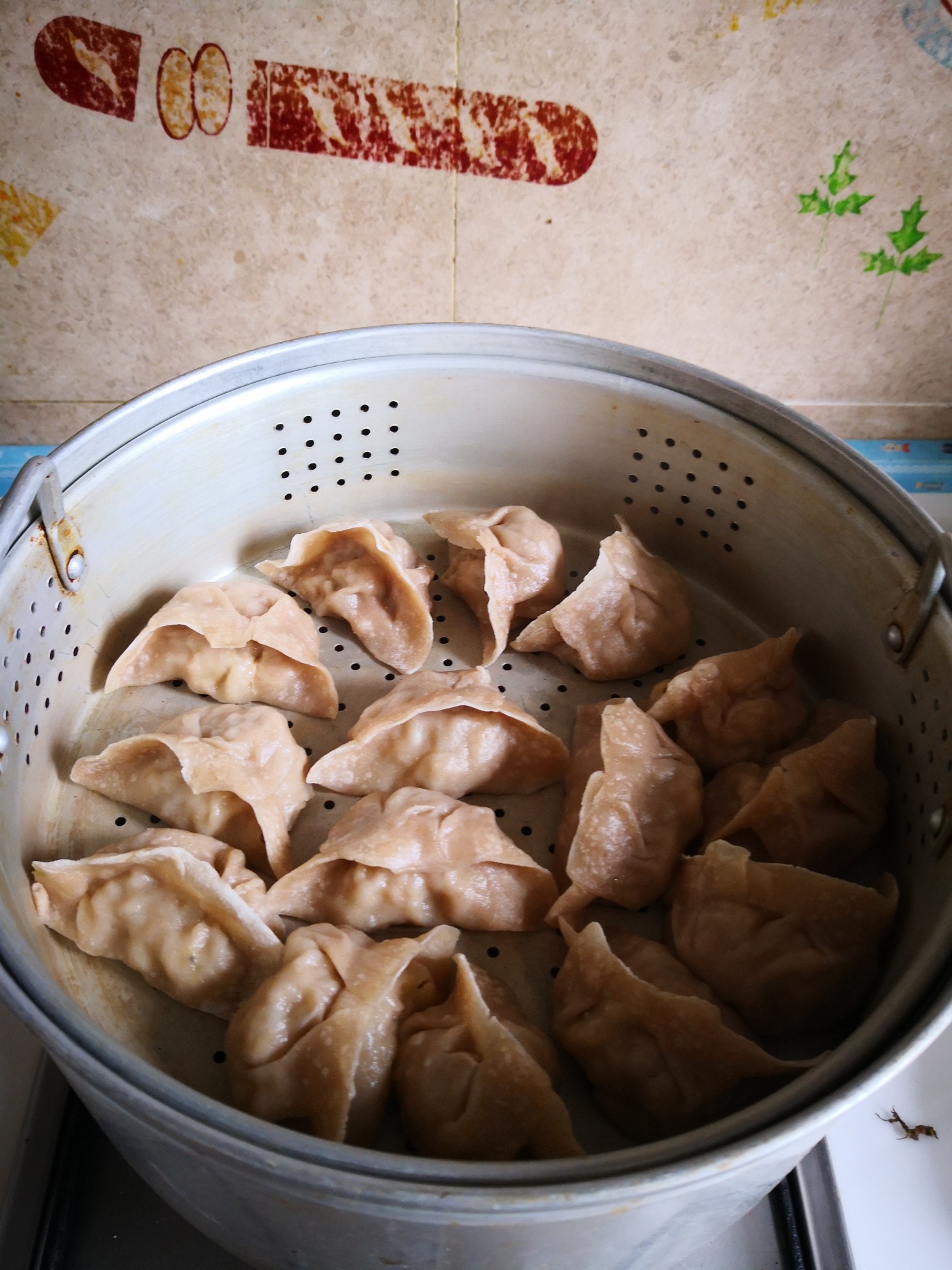 Tofu Steamed Dumplings recipe