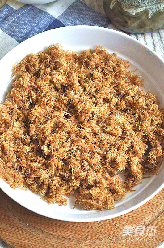 Soup Type Pork Floss Bread recipe