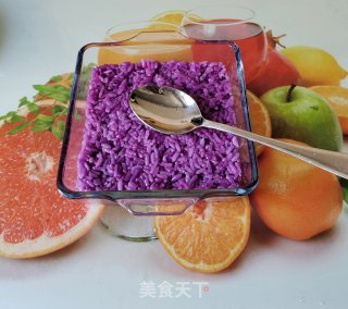 Two-color Glutinous Rice Steamed Rice recipe