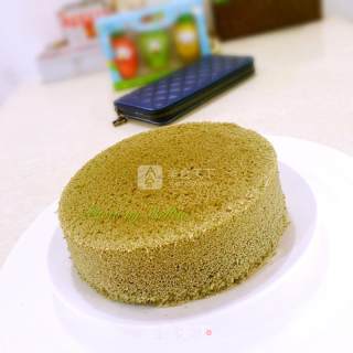 #新良第一节烤大赛# Fresh Mint Chiffon Cake recipe