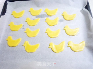 Duckling Biscuits recipe