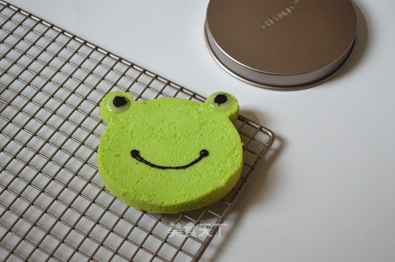 # Fourth Baking Contest and is Love to Eat Festival# Little Frog Cake recipe