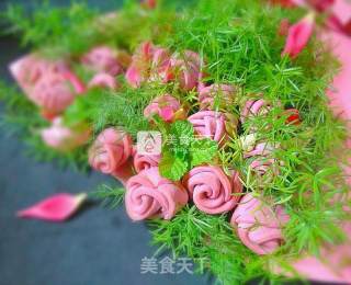 Tanabata Rose Biscuit recipe