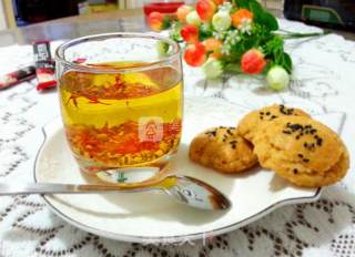 Coix Seed Safflower Tea recipe