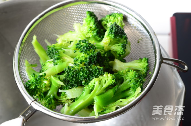 Glinole-broccoli Mixed Fungus recipe