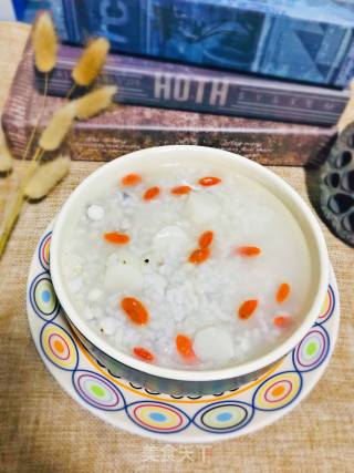 Yam, Barley and Gorgon Congee recipe