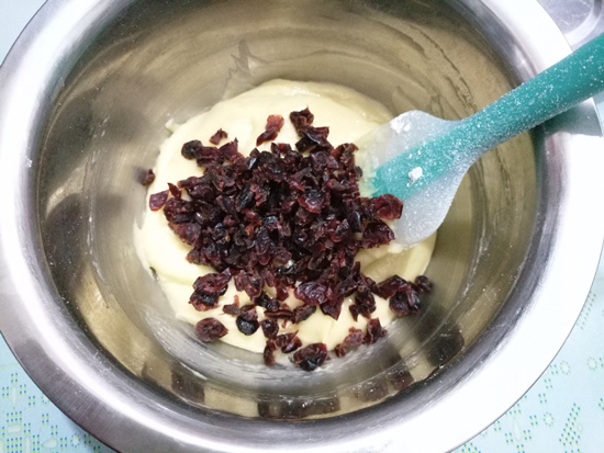 Cranberry Vanilla Cookies recipe