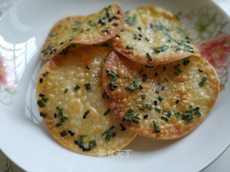 Scallion Dumpling Wrappers recipe