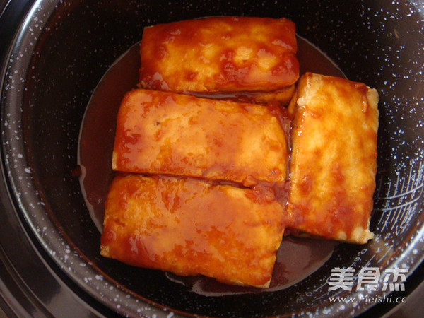 Rice Cooker Version Tomato Sauce Tofu Box recipe