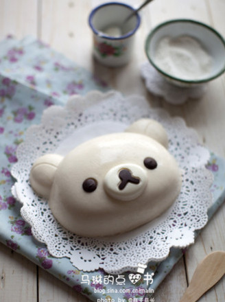 Rilakkuma Peach Mousse recipe