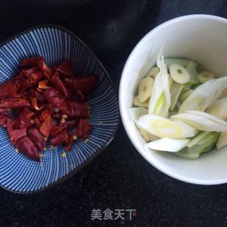 Vegetarian Stir-fried Cabbage recipe