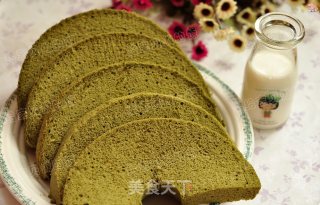 [post A Comment, Win Haier Smart Oven Trial Report 5] 10-inch Matcha Chiffon Cake recipe