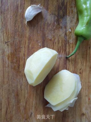 Shredded Potato recipe