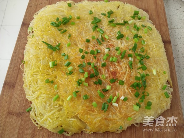 Scallion Potato Pancakes recipe