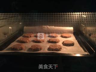 #aca烤明星大赛#oatmeal Almond Cookies recipe