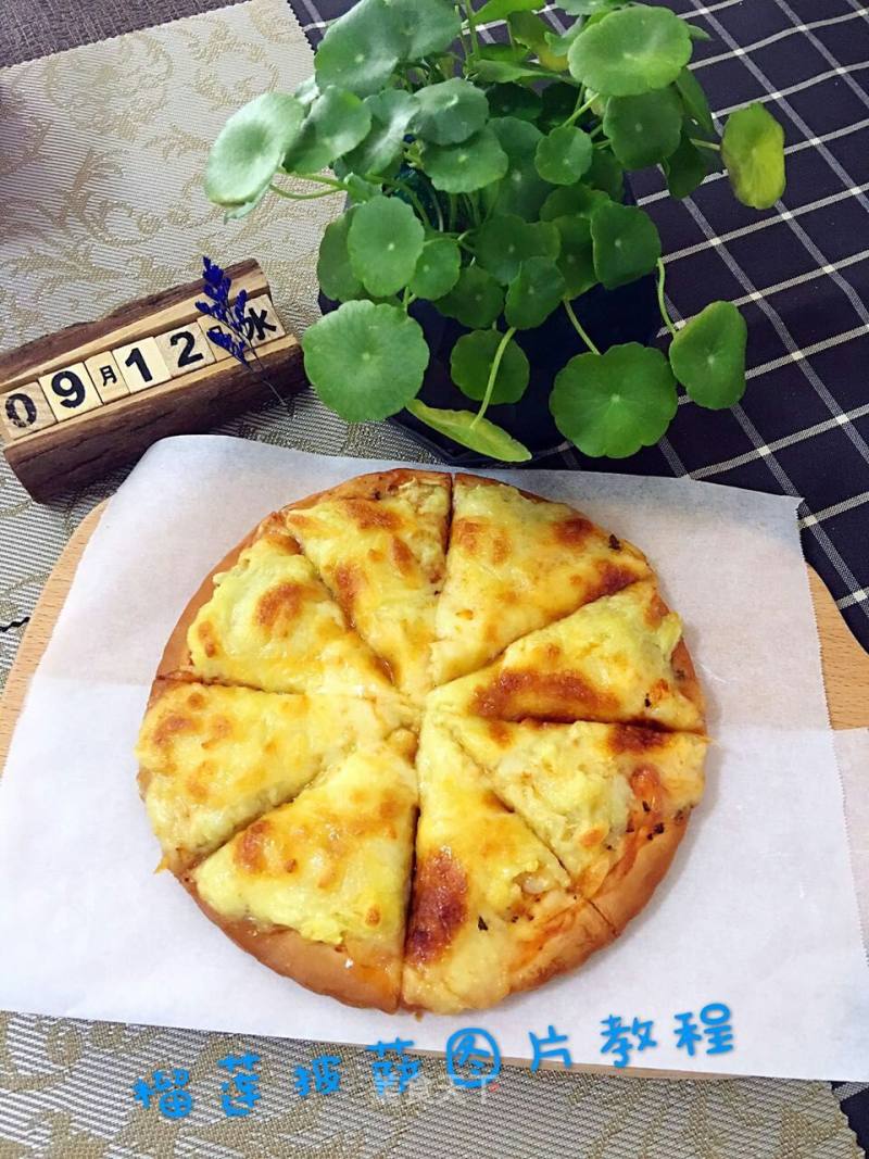 Durian Pizza recipe