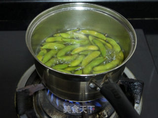 Salted Edamame recipe