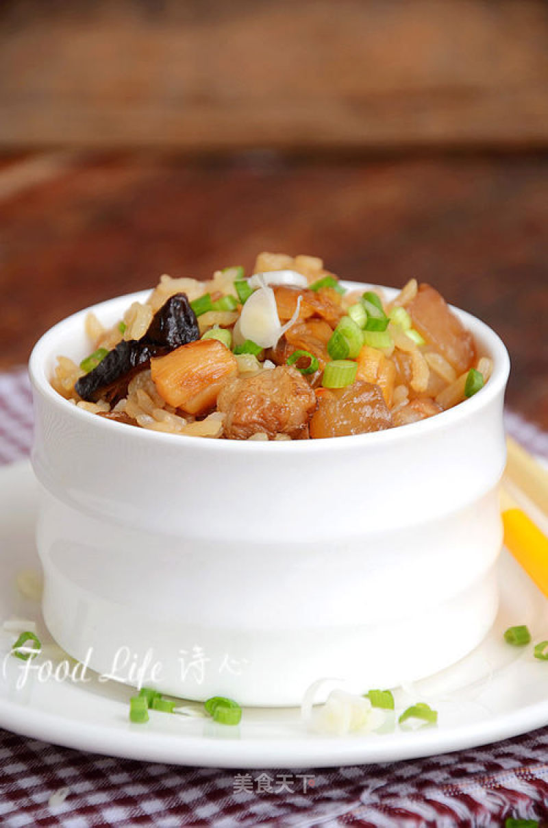 【quanzhou Radish Rice】--- Delicious Local Staple Food of Southern Fujian
