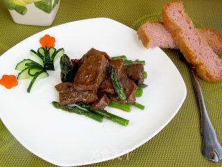 Asparagus Filet Steak recipe