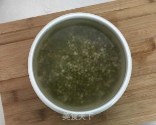 Mint Mung Bean Lily Drink recipe