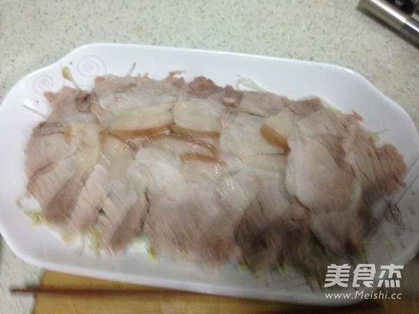 Garlic White Meat recipe