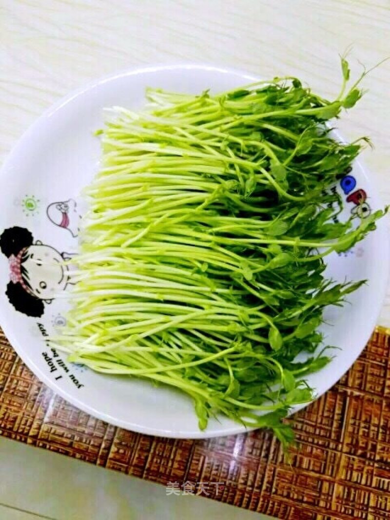 Hydroponic Pea Sprouts recipe