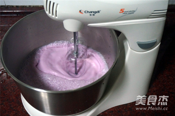 Taro Hard Ice Cream recipe