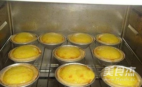 Homemade Delicious Egg Tarts recipe