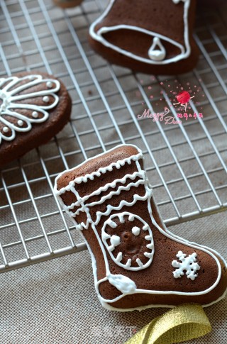 Cocoa Frosting Cupcakes for Christmas recipe