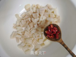 Lotus Root Salad recipe