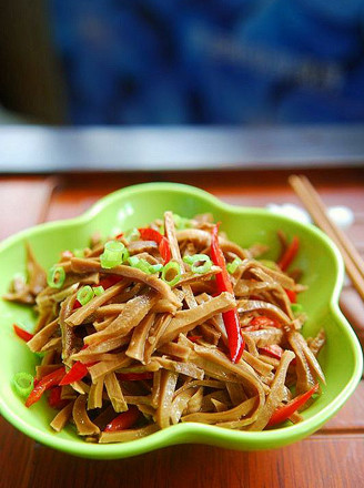 Sesame Oil Bamboo Shoots Dried Shreds recipe