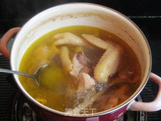 Stewed Hen with Bamboo Shoots recipe