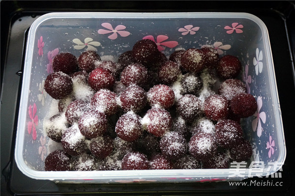 Candied Bayberry recipe