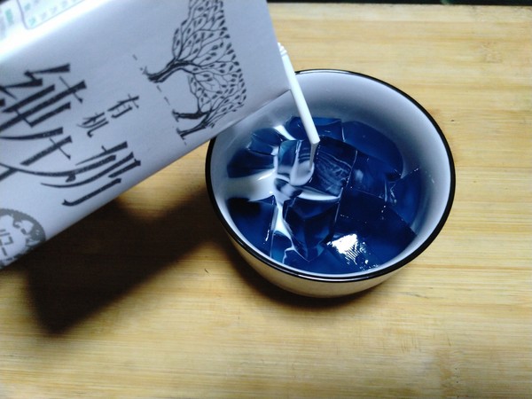 Starry Blue Milk Ice Powder recipe