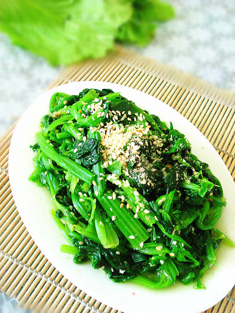 Sesame Spinach recipe