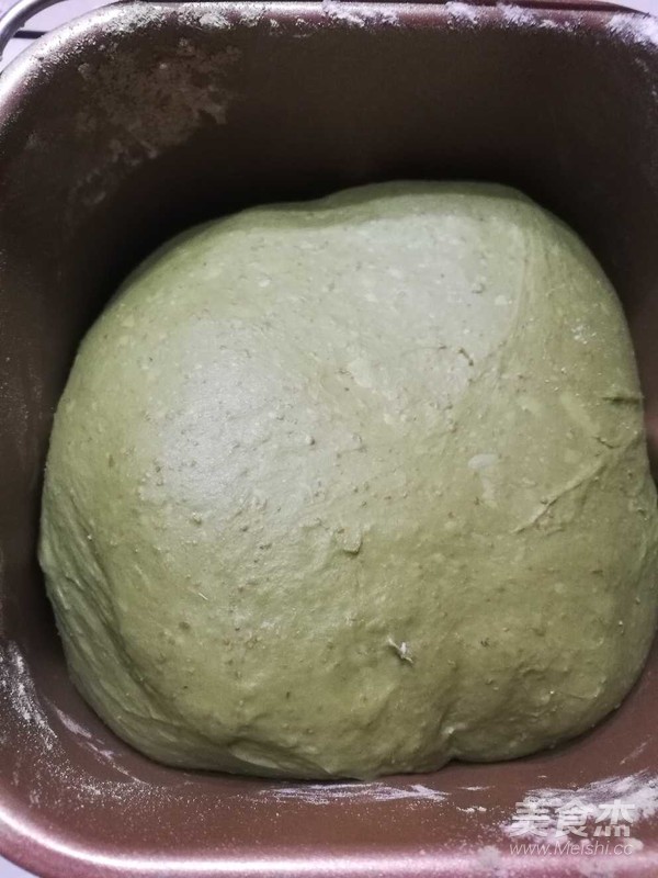 Matcha Red Bean Mochi Ruan recipe