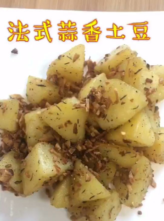 French Garlic Potatoes recipe