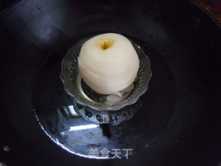 【lily Stewed Pear Cup】 recipe