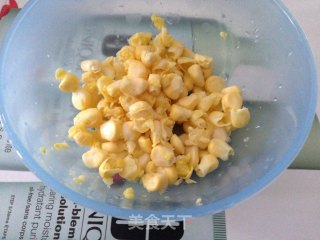 Nutritious Breakfast-freshly Squeezed Corn Juice recipe