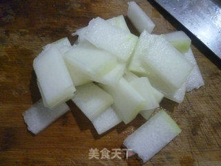 Winter Melon You Tiao Soup recipe
