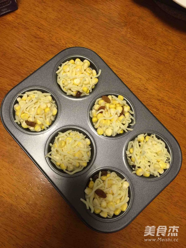 Cheese Raisin Corn recipe