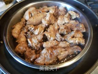 Steamed Chicken with Sand Ginger and Mushroom recipe