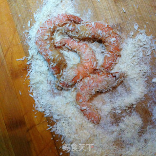 Golden Shrimp recipe
